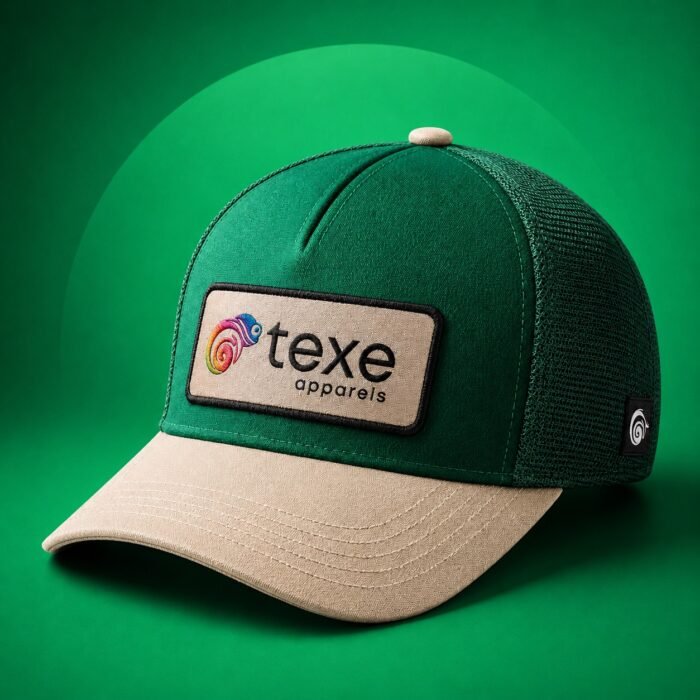 Mesh Back Trucker Cap