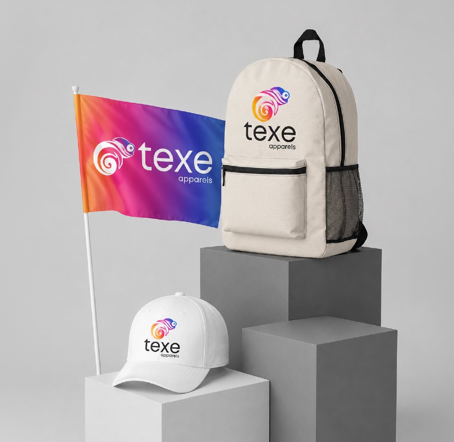 Cap, Bag, Flag and Tifo